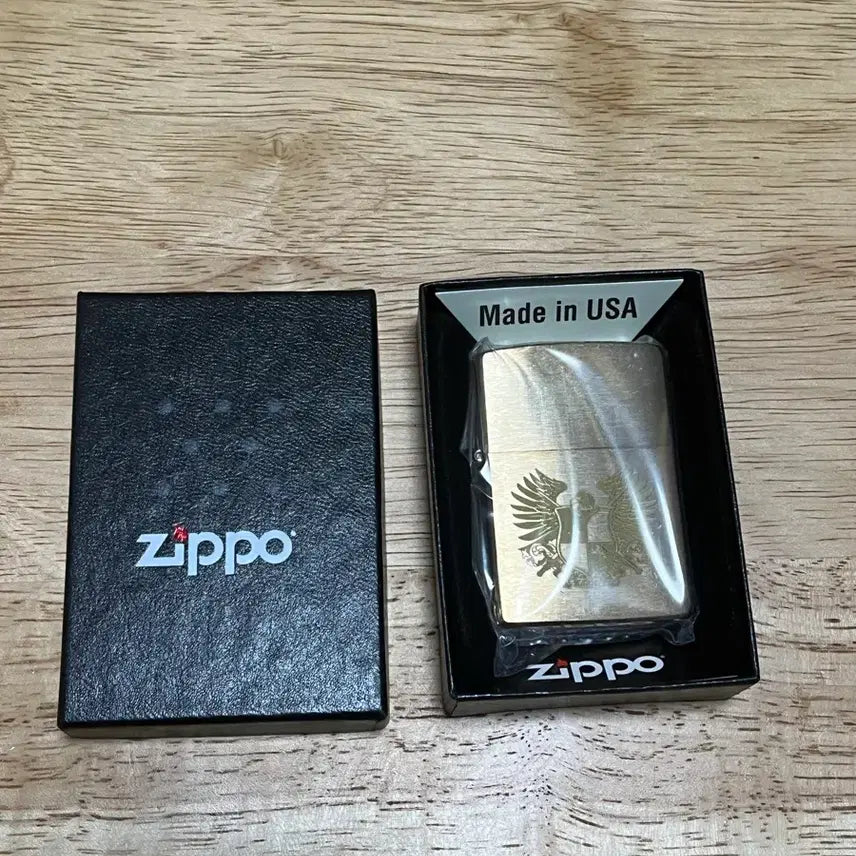 [SOLD OUT] 빈센조 공식 md 지포라이터 미사용 새제품