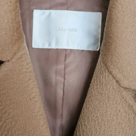 [BUNJANG] ZULOG Camel Belted Cape Coat / 줄로그 카멜 벨티드 케이프 코트