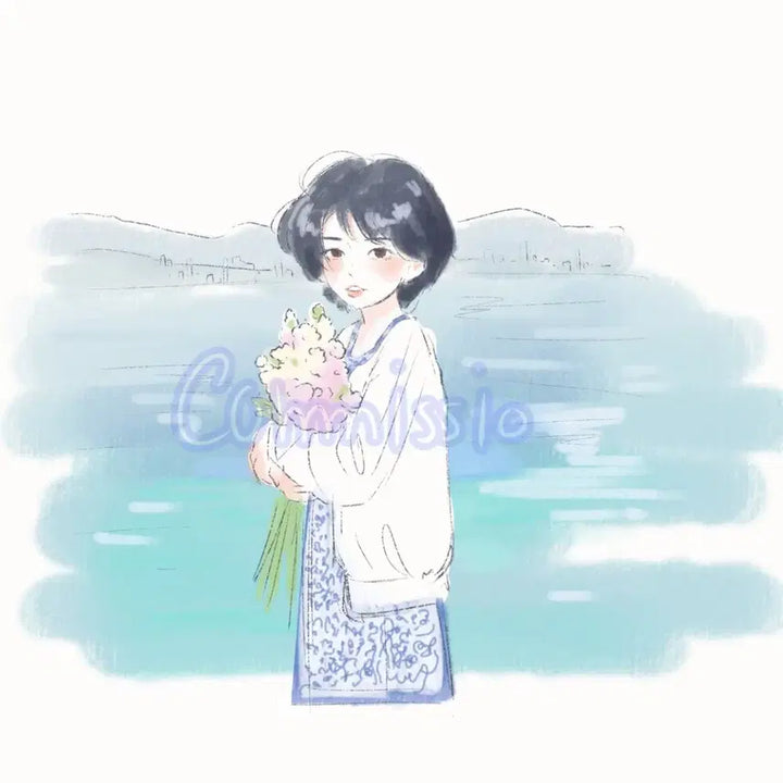 [BUNJANG] Custom Character Commission / 캐릭터화 커미션