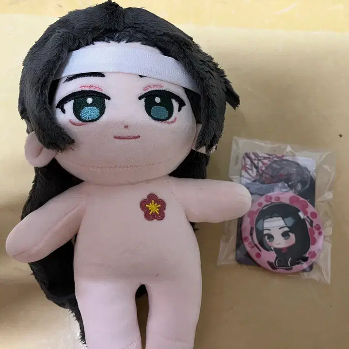 [BUNJANG] Hwasan Return Baekcheon &amp; King Dongryong 20cm Doll / 화산귀환 인형 백천 킹동룡 양도