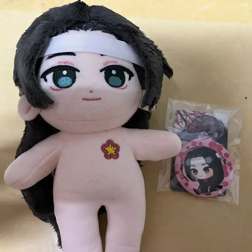[BUNJANG] Hwasan Return Baekcheon &amp; King Dongryong 20cm Doll / 화산귀환 인형 백천 킹동룡 양도
