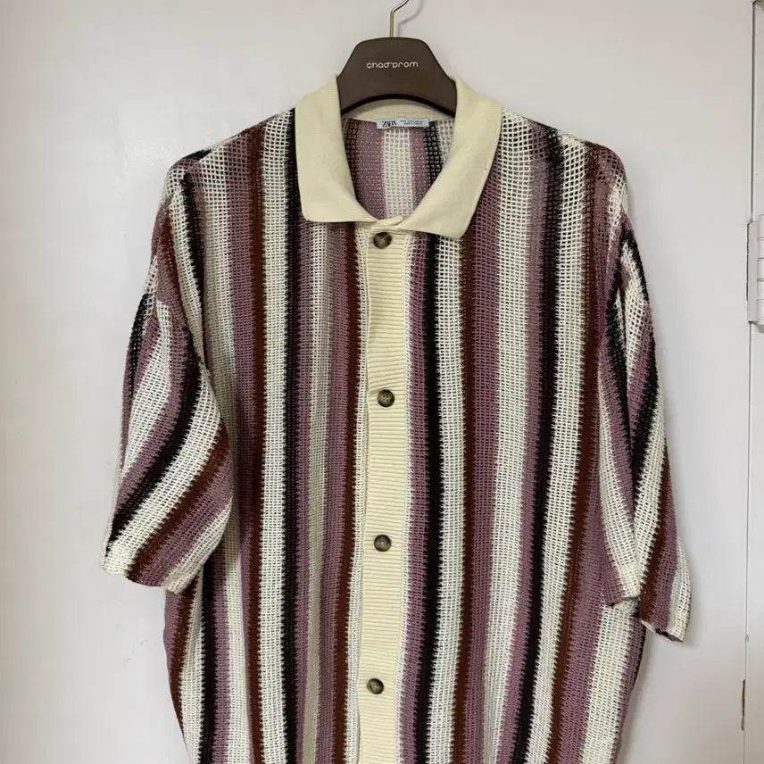 [BUNJANG] Zara Crochet Knit Sweater - Large / 자라 크로셰 니트 L