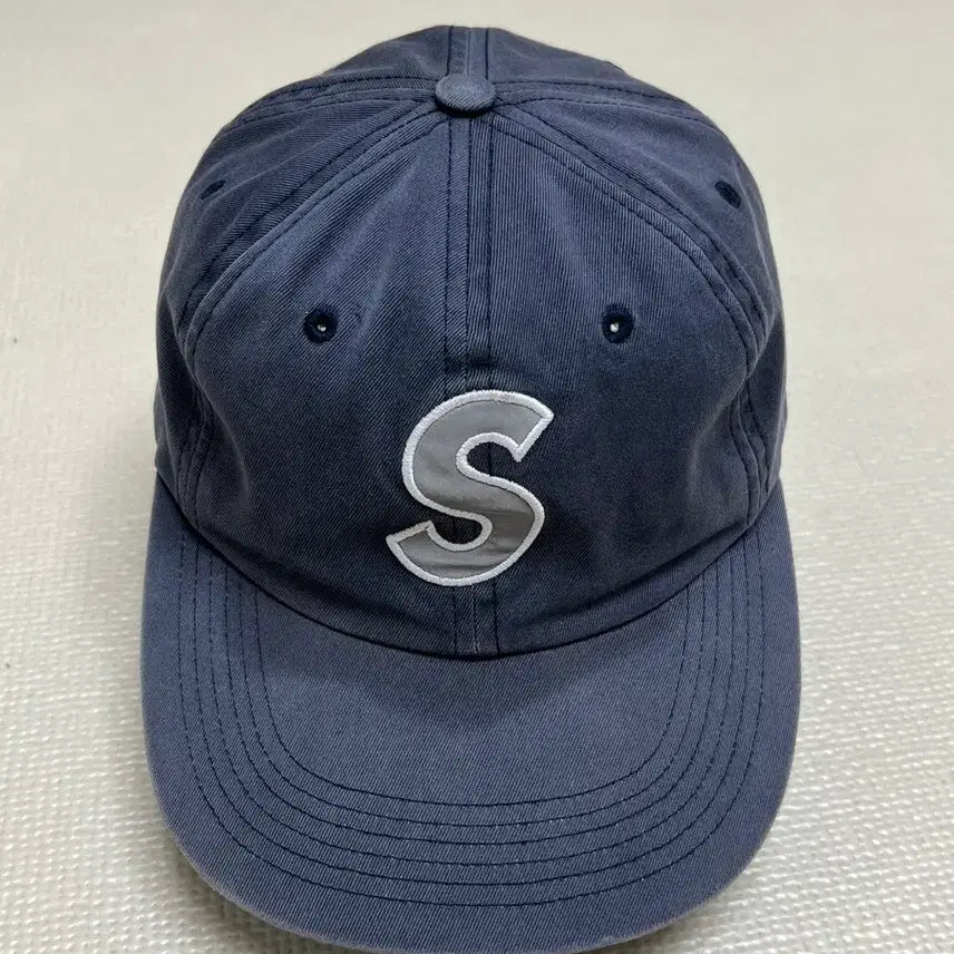 [BUNJANG] Supreme S Logo Reflective Ball Cap / 슈프림 S로고 리플렉트 볼캡