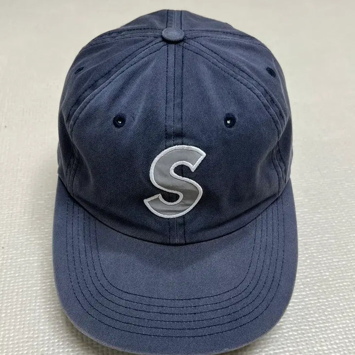 [BUNJANG] Supreme S Logo Reflective Ball Cap / 슈프림 S로고 리플렉트 볼캡