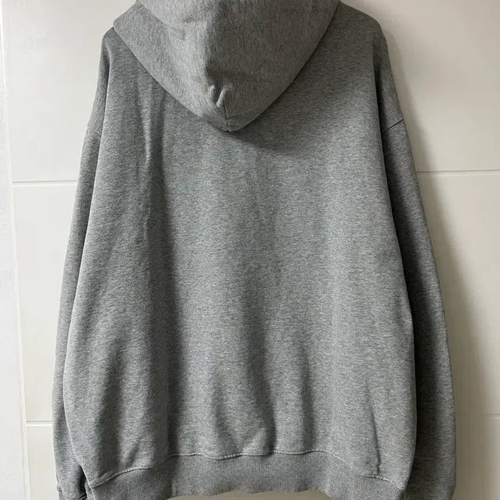 [BUNJANG] Honda Motorcycle Apparel Gray Hoodie / 혼다 모터사이클 어패럴 후드티