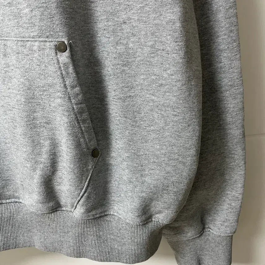 [BUNJANG] Honda Motorcycle Apparel Gray Hoodie / 혼다 모터사이클 어패럴 후드티