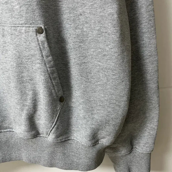 [BUNJANG] Honda Motorcycle Apparel Gray Hoodie / 혼다 모터사이클 어패럴 후드티