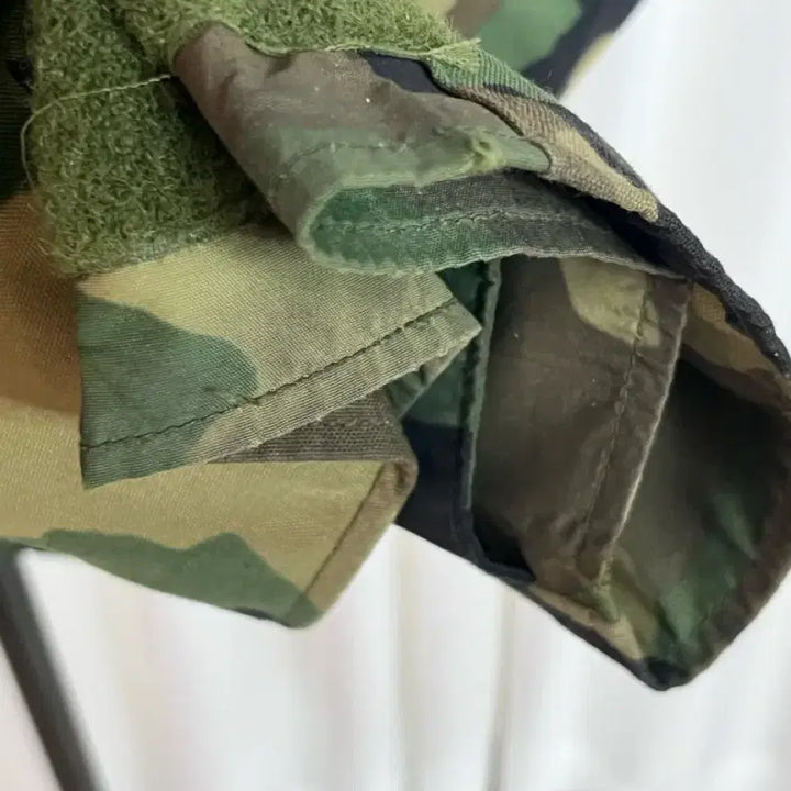 [BUNJANG] US Military 1st Generation Woodland Camo Gore-Tex Jacket / 미군 1세대 우드랜드 카모 고어텍스 L/R 국내 110 추천