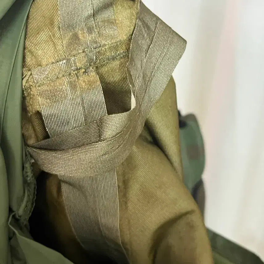 [BUNJANG] US Military 1st Generation Woodland Camo Gore-Tex Jacket / 미군 1세대 우드랜드 카모 고어텍스 L/R 국내 110 추천