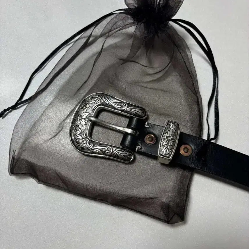 [SOLD OUT] toga 스타일 핸드메이드 가죽벨트