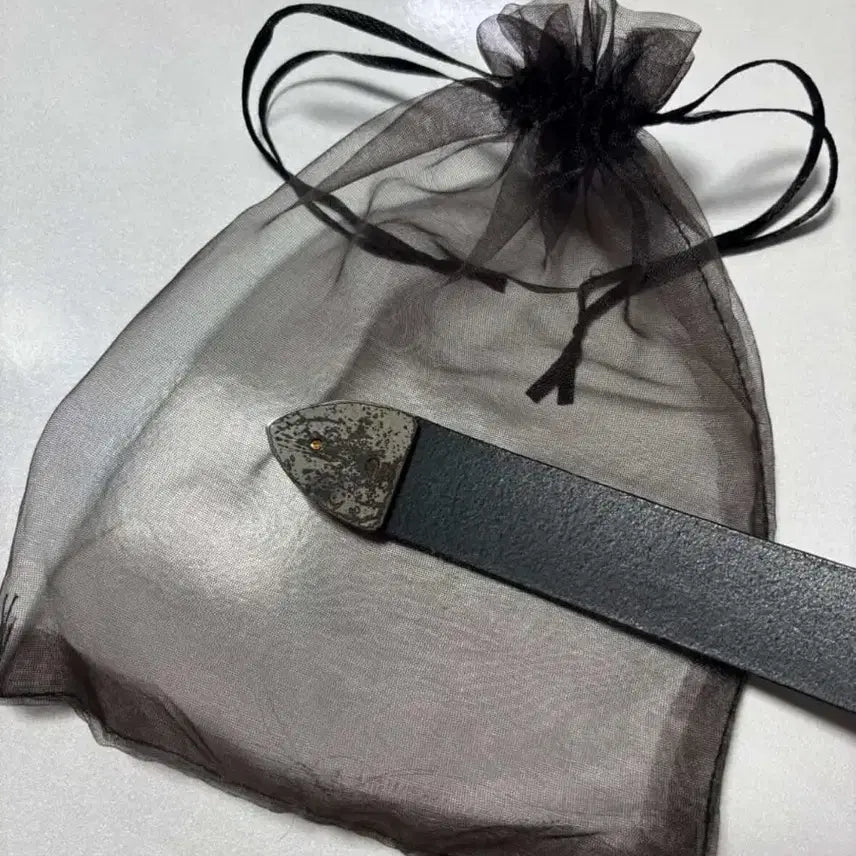 [SOLD OUT] toga 스타일 핸드메이드 가죽벨트