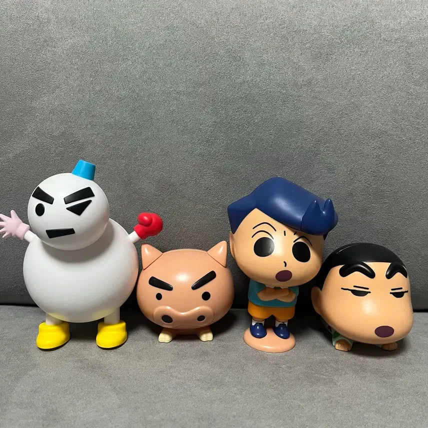[BUNJANG] Crayon Shin-chan Kapi Kyara Figure Series 4 / 짱구 카푸캬라 피규어 4탄