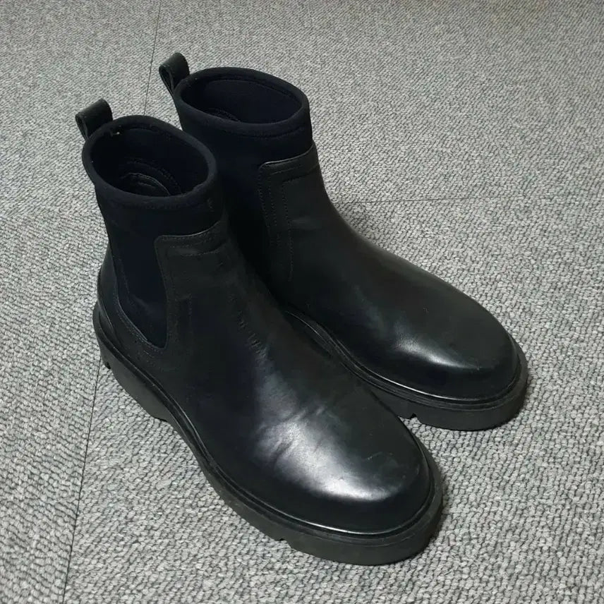 [BUNJANG] Time Homme Vibram Sole Chelsea Boots / 타임옴므 비브람솔 첼시부츠 판매합니다