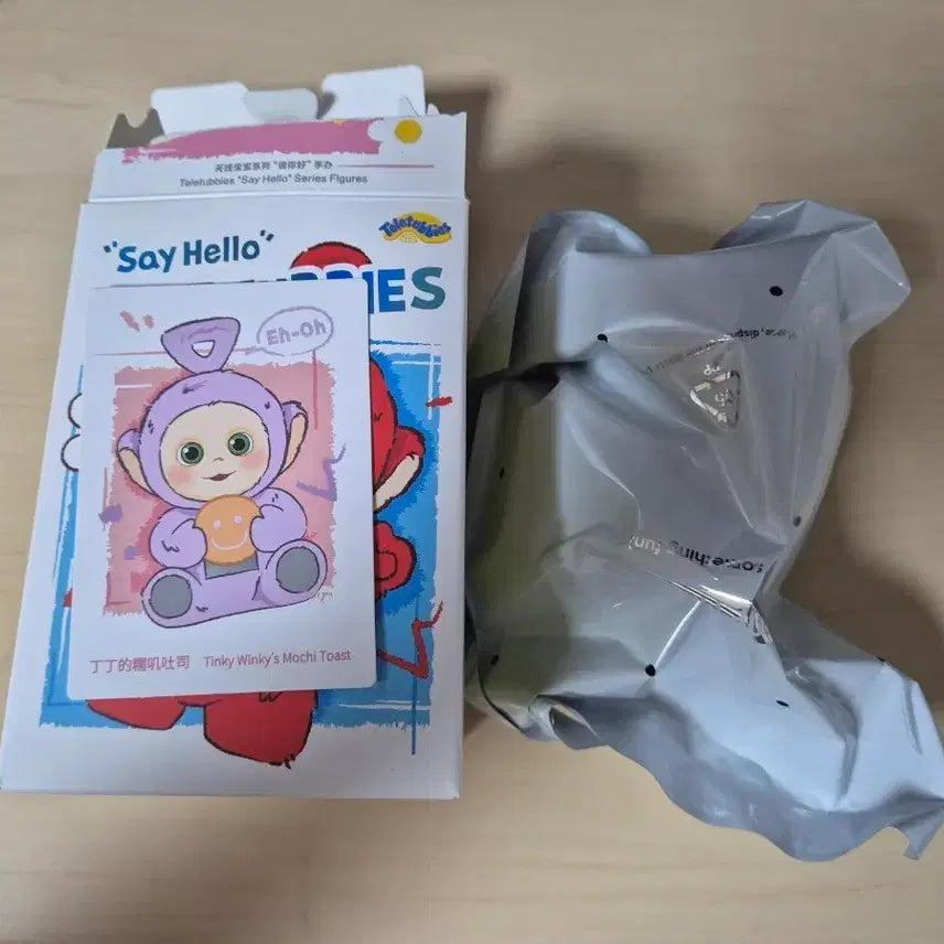 [BUNJANG] Pop Mart Teletubbies Tinky Winky Mochi Toast Figure / 팝마트 텔레토비 보라돌이 모찌토스트