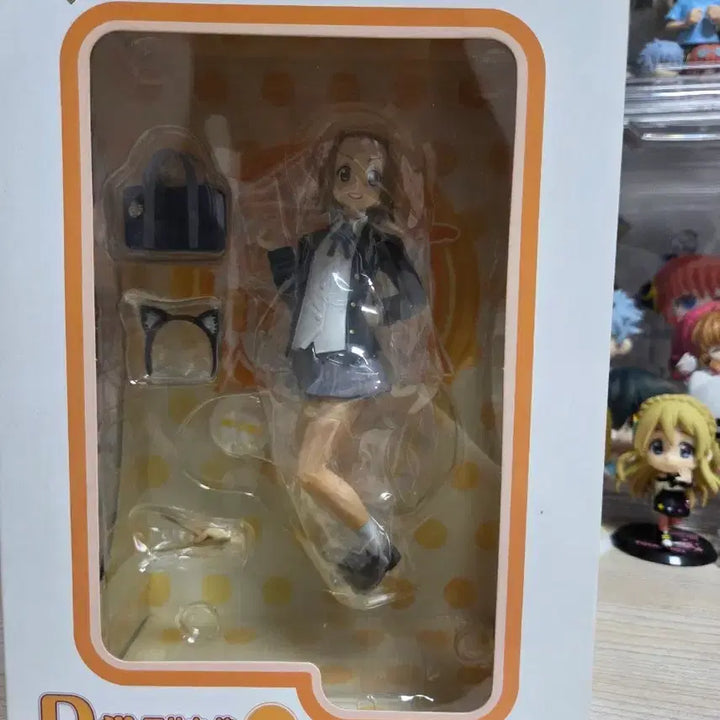 [BUNJANG] K-ON! Ritsu Tainaka School Uniform Figure / 케이온 제일복권 D상 타이나카 리츠 피규어(교복)