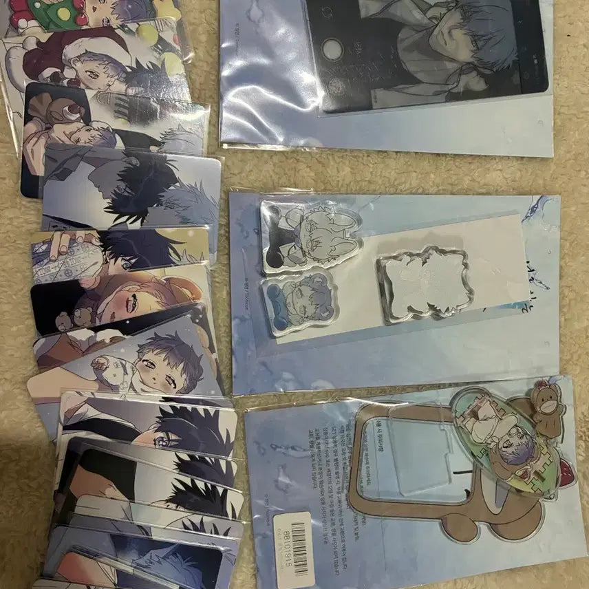 [BUNJANG] Toonique You Find Party Goods Bundle Set / 너찾파 컬포 및 굿즈 팝니다