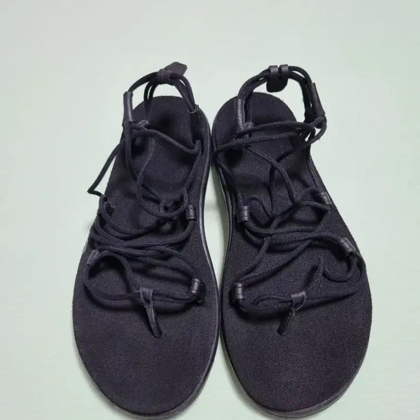 [BUNJANG] Teva Strip Sandal (Black) / (새상품) 테바 스트립샌들