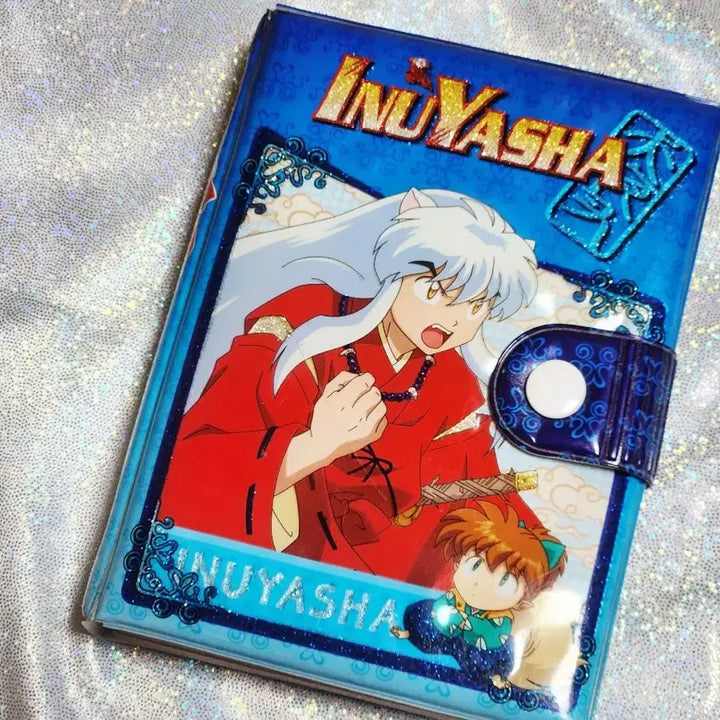 [BUNJANG] Inuyasha 6-Ring Binder Diary Bundle Set / 이누야샤 육공다이어리 3개 일괄
