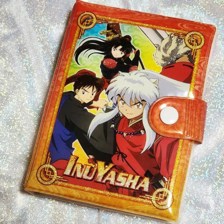 [BUNJANG] Inuyasha 6-Ring Binder Diary Bundle Set / 이누야샤 육공다이어리 3개 일괄