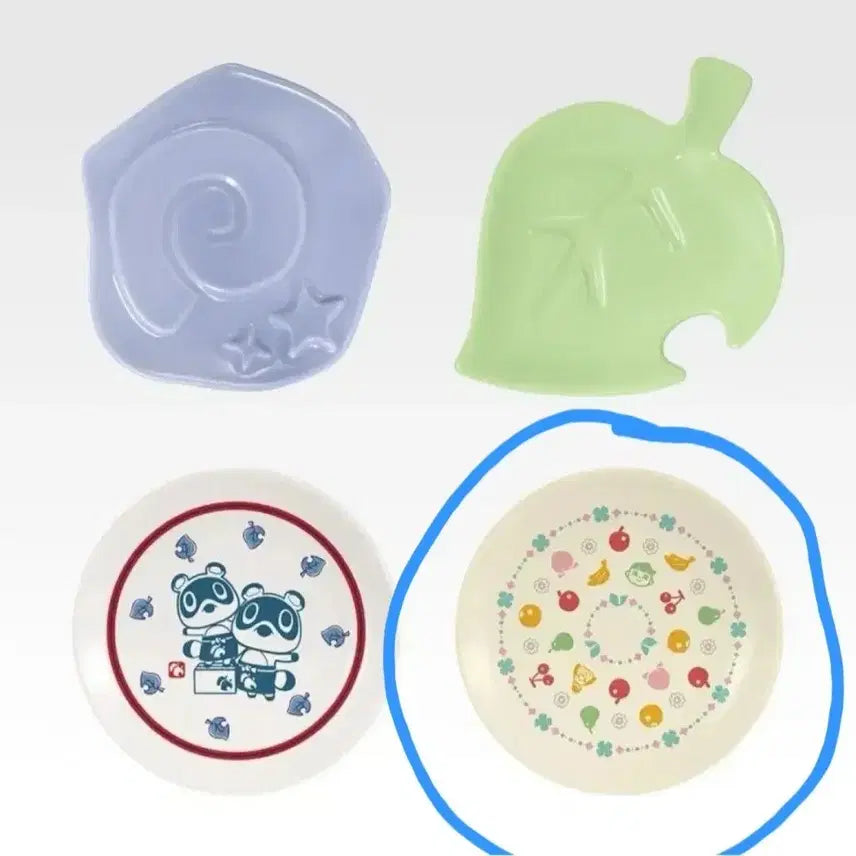[BUNJANG] Animal Crossing Kuji E Plate / 동물의 숲 쿠지 E상 접시