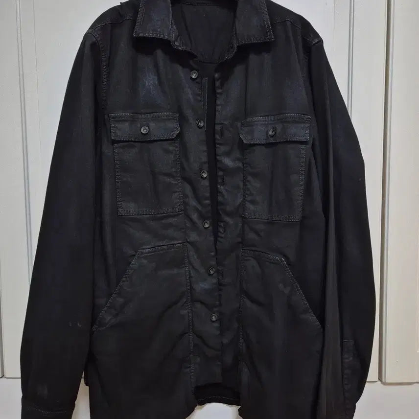 [BUNJANG] Rick Owens Cargo Pocket Shirt XL / 릭오웬스 카고 포켓 셔츠 XL사이즈