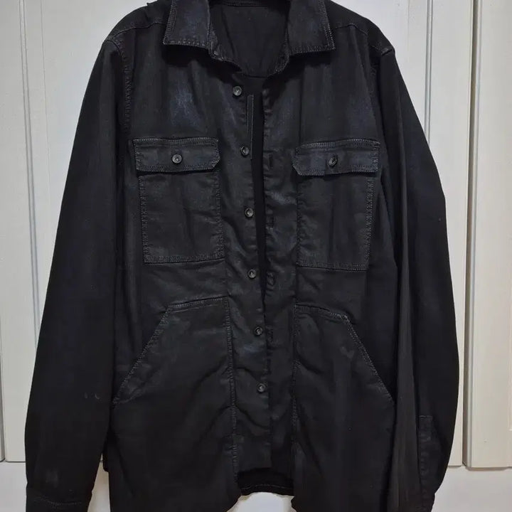 [BUNJANG] Rick Owens Cargo Pocket Shirt XL / 릭오웬스 카고 포켓 셔츠 XL사이즈