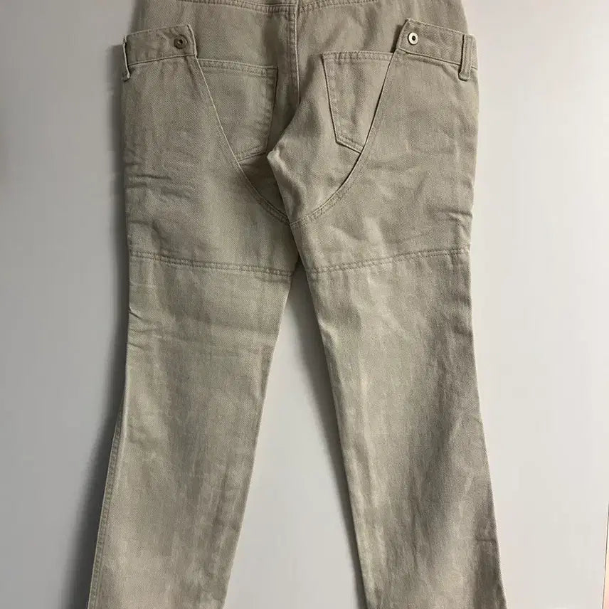 [SOLD OUT] OJOS 오호스 더블 웨이스트 데님팬츠