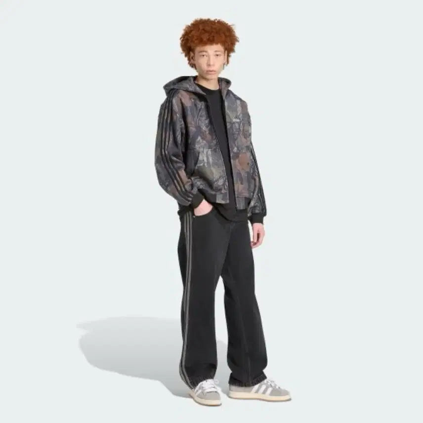 [SOLD OUT] 아디다스 카모 후드 집업