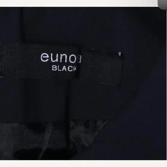 [BUNJANG] Eunoia Round Collar Black Long Dress / Eunoia 라운드 칼라 블랙 롱 원피스