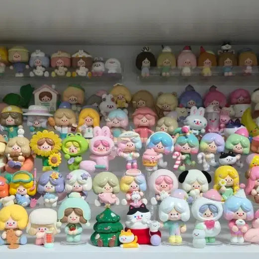 [BUNJANG] Recorder Factory Rico Welcome Coco Mart Series Figure / (개봉전시) 리코더팩토리 - 리코 웰컴코코마트 시리즈