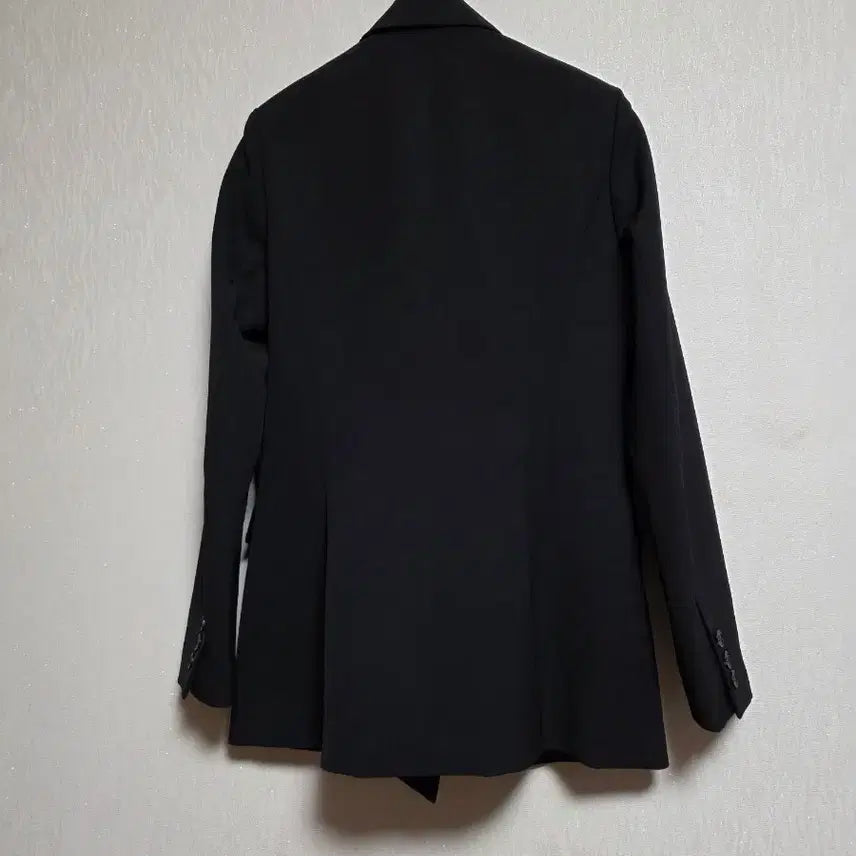 [SOLD OUT] 보니스팍스 블랙 오버핏 싱글 자켓