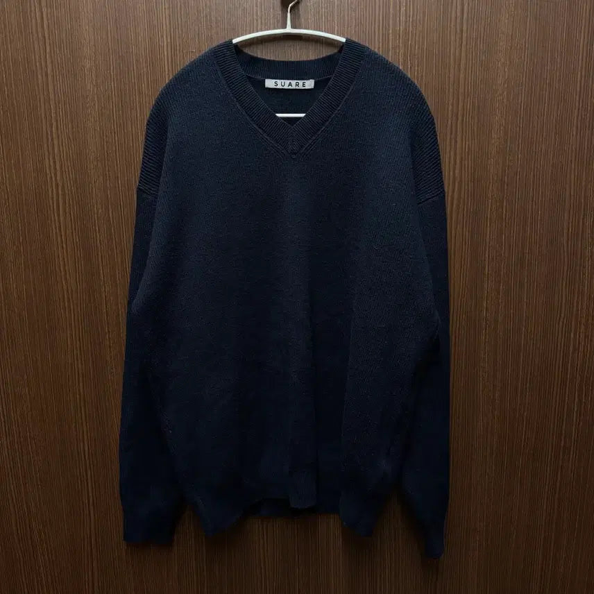 [BUNJANG] SUARE V-Neck Knit M / SUARE 수아레 V넥 니트 M