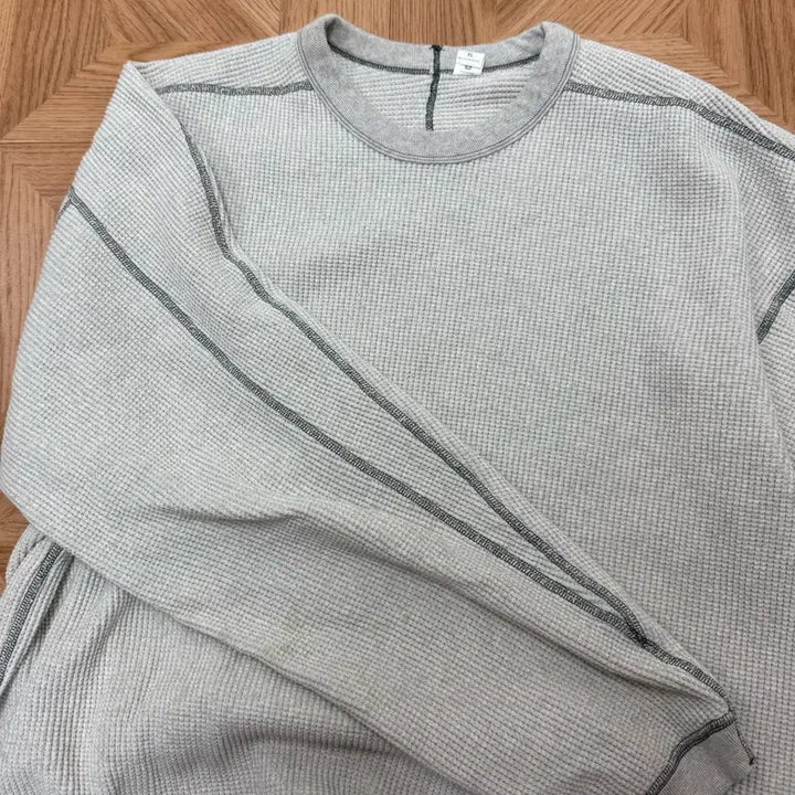 [SOLD OUT] Ends and means Waffle 롱슬리브 Xl사이즈 판매, 교환