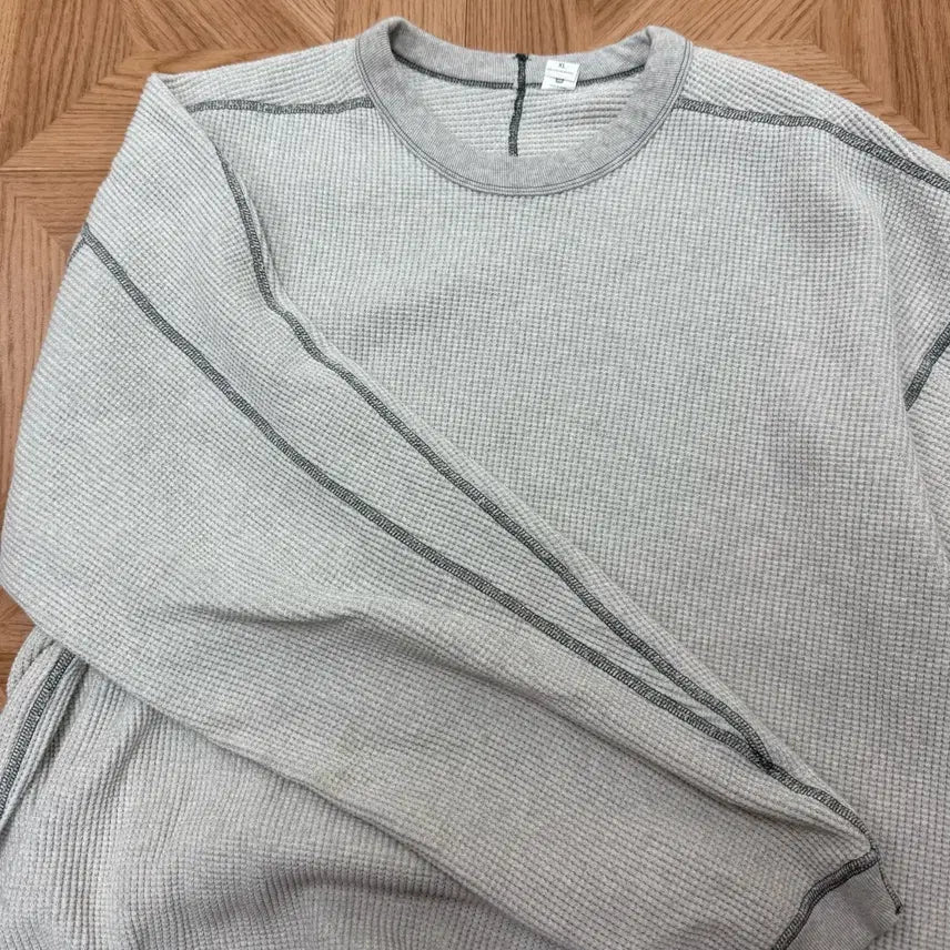 [SOLD OUT] Ends and means Waffle 롱슬리브 Xl사이즈 판매, 교환