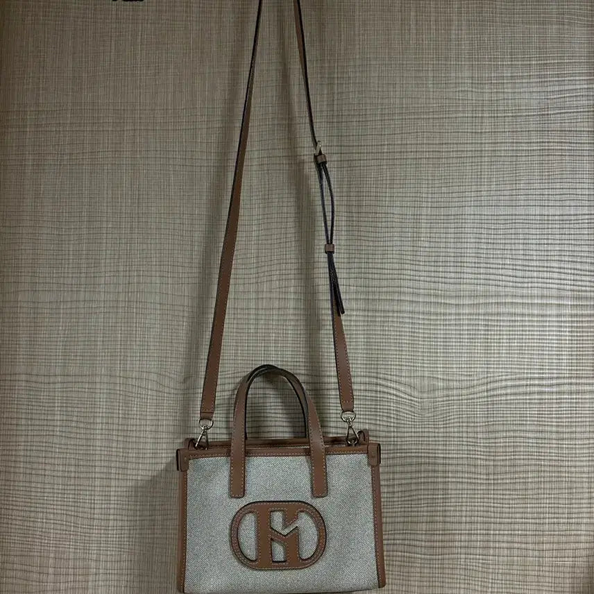 [BUNJANG] Hazzys Canvas Tote &amp; Shoulder Bag S / 헤지스 캔버스 토트 및 숄더백 S