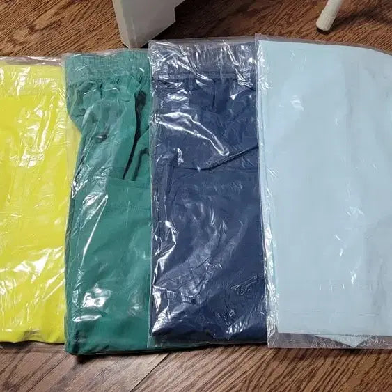 [BUNJANG] Millet Summer Spandex Set (2 Tops + 2 Shorts) / 새제품 105~110 밀레 여름 스판소재 반팔티2+반바지2 총4개 일괄