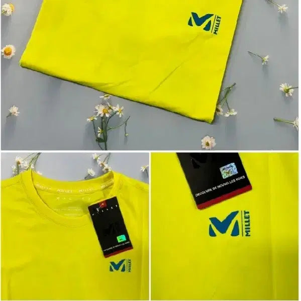 [BUNJANG] Millet Summer Spandex Set (2 Tops + 2 Shorts) / 새제품 105~110 밀레 여름 스판소재 반팔티2+반바지2 총4개 일괄