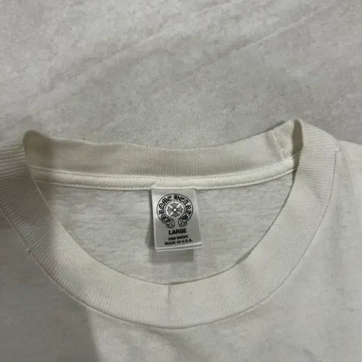 [BUNJANG] Chrome Hearts Scroll Cross Seoul Limited Edition T-shirt / 크롬하츠 스크롤 크로스 서울 반팔