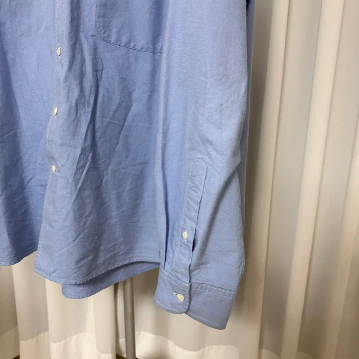 [BUNJANG] Thomas More Oxford Shirt Blue L / 토마스모어 옥스포드 셔츠 블루 L