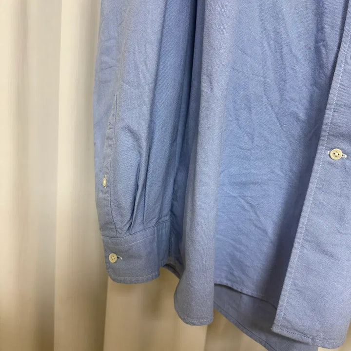 [BUNJANG] Thomas More Oxford Shirt Blue L / 토마스모어 옥스포드 셔츠 블루 L