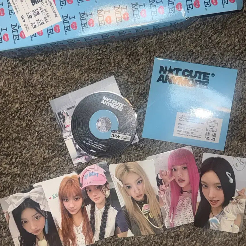 [SOLD OUT] 아일릿 Not Cute Anymore 앨범 포토카드 포카 파우치 애슐리