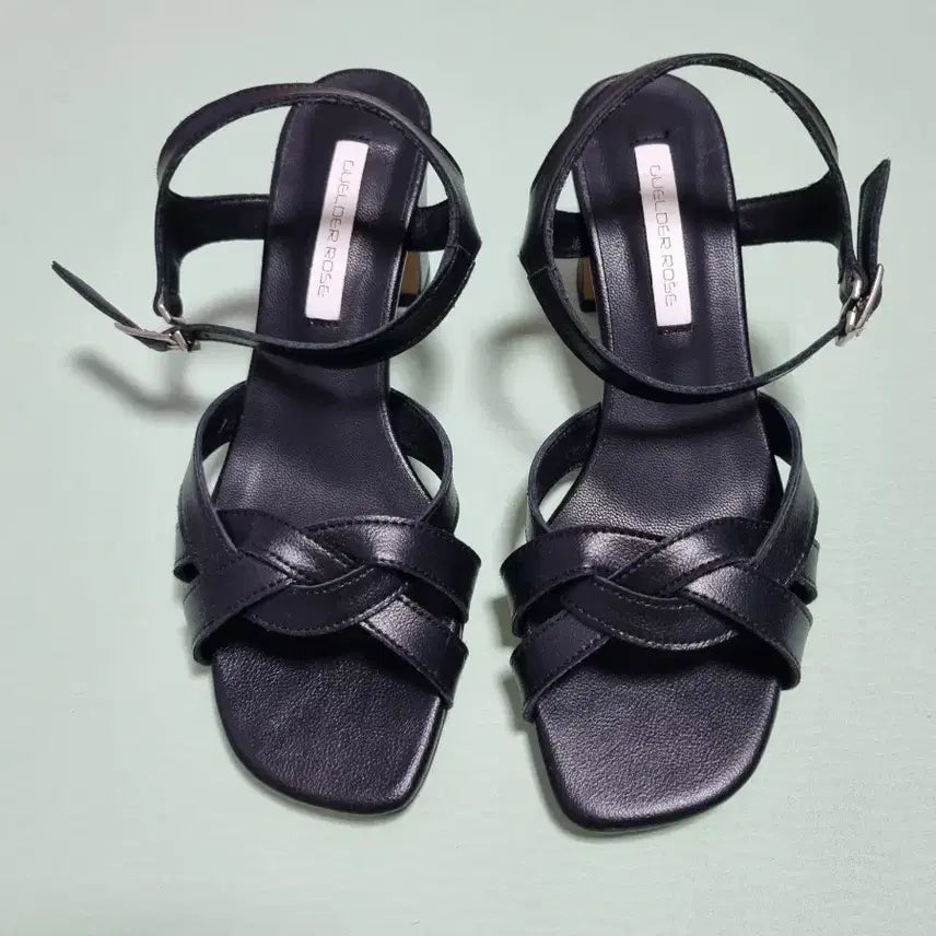 [BUNJANG] Halleyshop Leather Sandals / (새상품) 할리샵 소가죽샌들