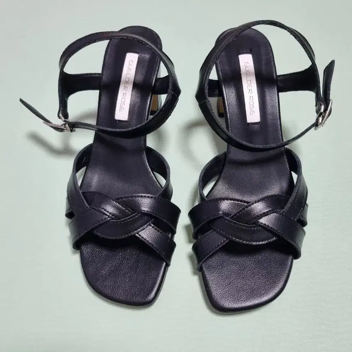 [BUNJANG] Halleyshop Leather Sandals / (새상품) 할리샵 소가죽샌들