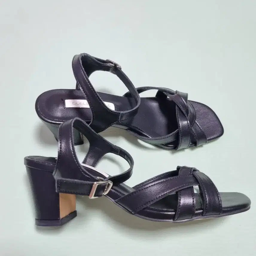 [BUNJANG] Halleyshop Leather Sandals / (새상품) 할리샵 소가죽샌들