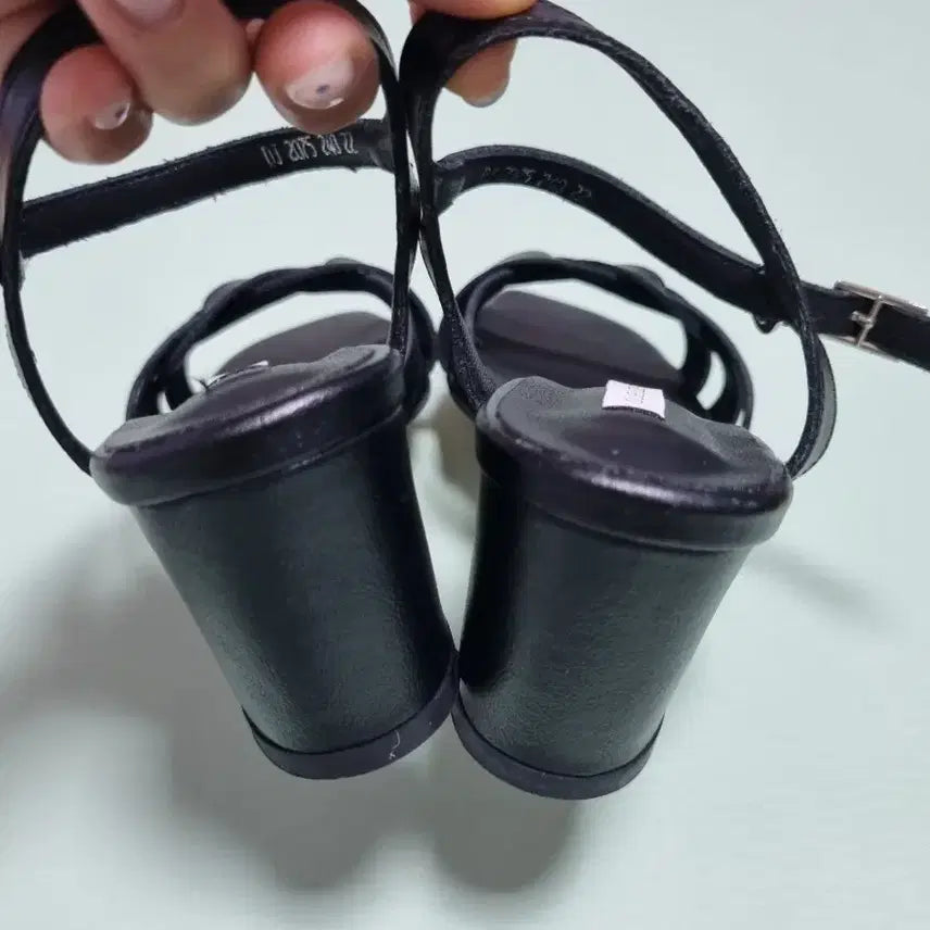 [BUNJANG] Halleyshop Leather Sandals / (새상품) 할리샵 소가죽샌들