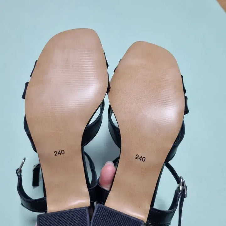 [BUNJANG] Halleyshop Leather Sandals / (새상품) 할리샵 소가죽샌들