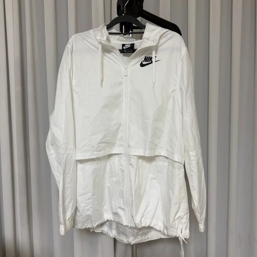 [BUNJANG] Nike Windbreaker White XL / 나이키 윈드브레이커 화이트 XL