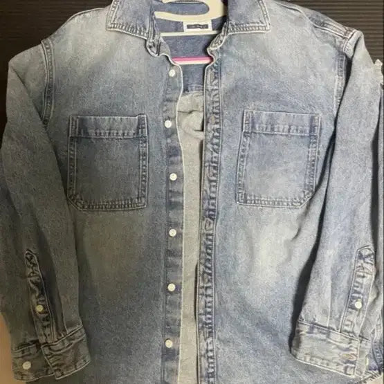 [BUNJANG] Denim Jacket / 데님 청자켓