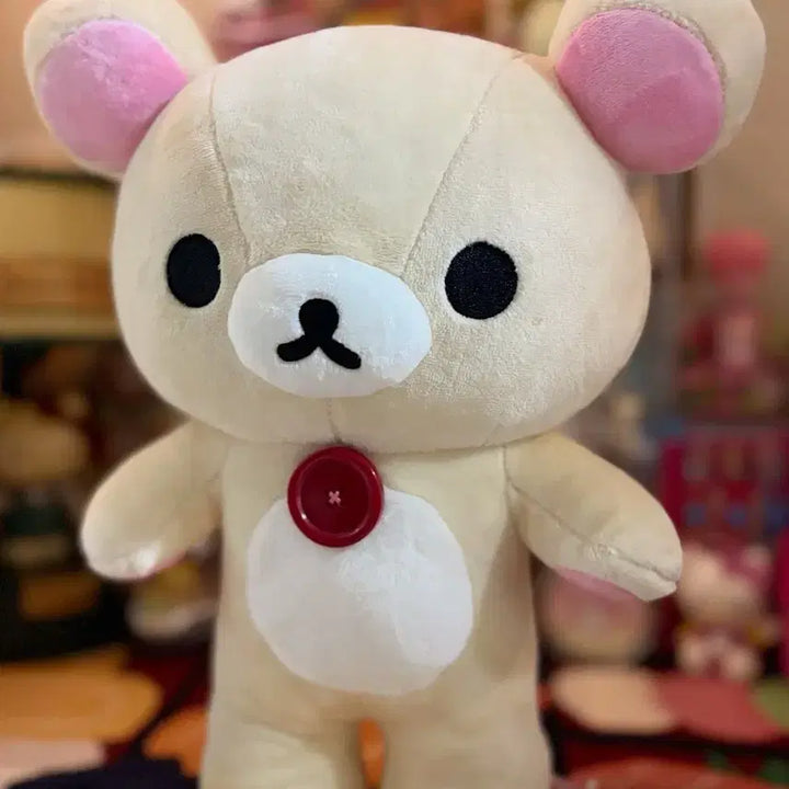 [BUNJANG] Rilakkuma Korilakkuma Standing Plush Doll / 코리락쿠마 자립인형