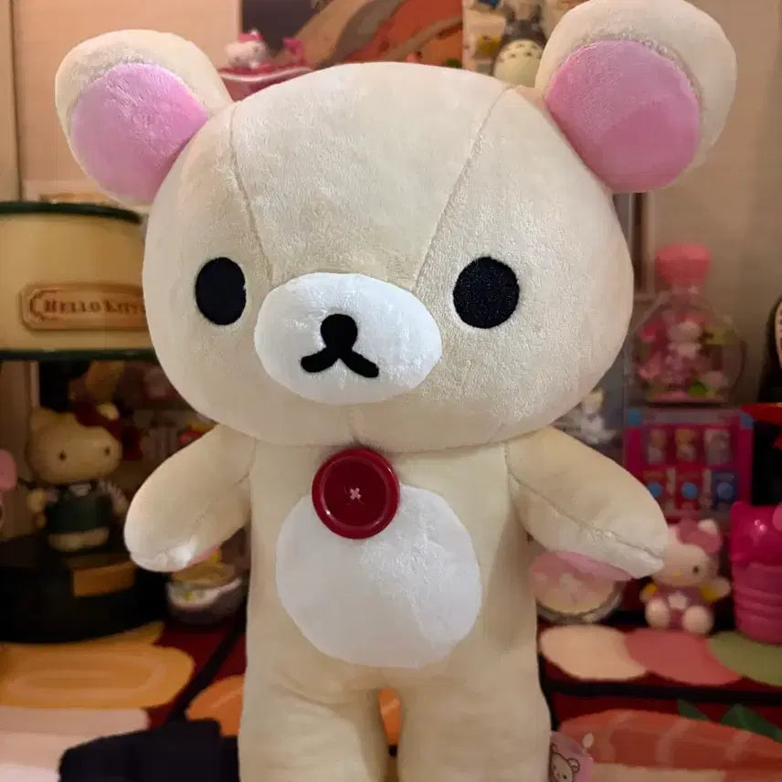 [BUNJANG] Rilakkuma Korilakkuma Standing Plush Doll / 코리락쿠마 자립인형